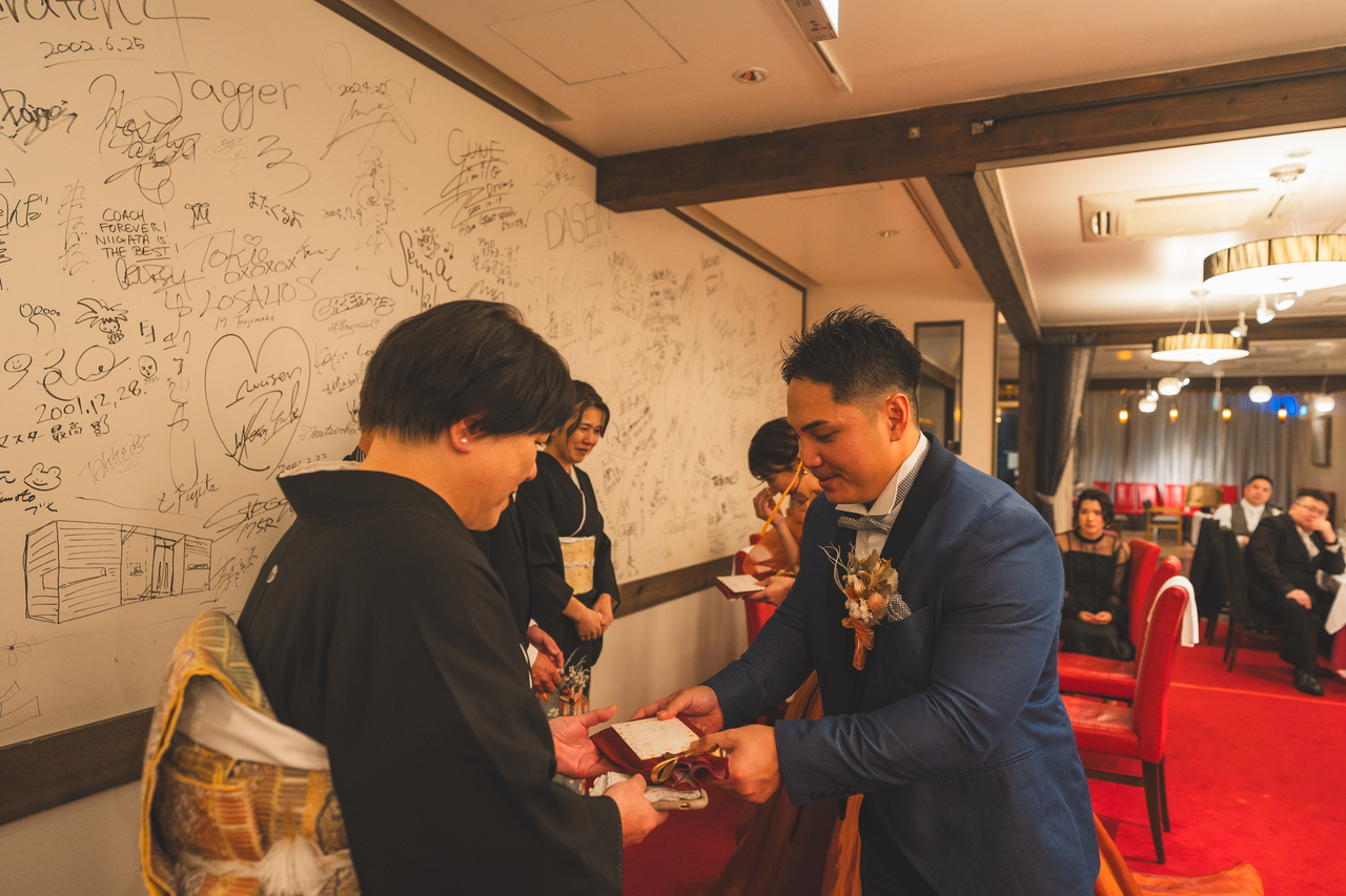 秋の結婚式～披露宴編～